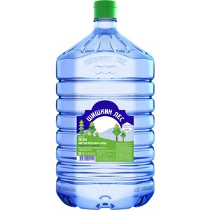 Вода питьевая Шишкин лес в (одноразовой) таре 19 литров