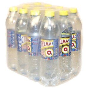 Вода питьевая Stelmas O2 негазированная, ПЭТ, 12 шт. по 0.6 л