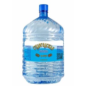 Вода питьевая Судогодская 19 л, одноразовая бутыль