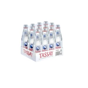 Вода питьевая TASSAY (Тассай), негазированная, 0.25 л х 12 шт, стекло