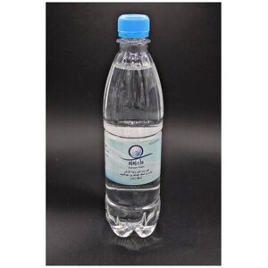 Вода питьевая "ZAM-ZAM" 0.5л BLUE, лечебная вода , священная вода из источника ЗАМ-ЗАМ