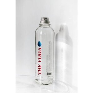 Вода природная питьевая THE VODA негазированная, стекло, 12 шт. по 0,5 л