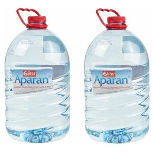Вода родниковая Aparan негазированная, ПЭТ, 2 шт. по 6 л