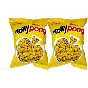 Воздушные пшеничные зерна " Джолли понг" , Jolli Pong,60 грх2 шт