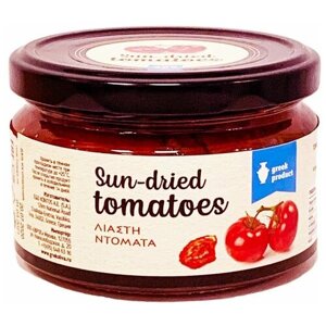 Вяленые томаты, Греция, ст. банка, 200г