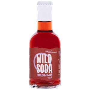 "WILDSODA"Холодный черный чай со смородиной 6 бутылок