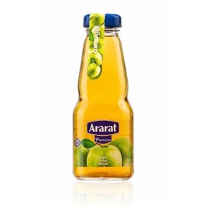Яблочный сок прямого отжима "Ararat Premium", 200 мл