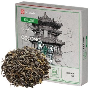 Японский чай Улун Exclusive, Fujieda, KIWAMI, 50 грамм