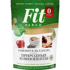 Заменитель сахара FITPARAD 0 калорий №7, 250г