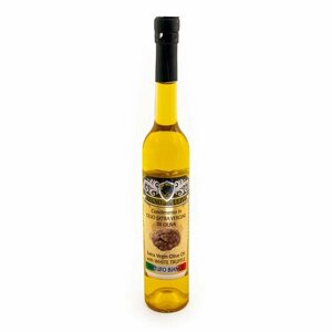 Заправка на основе оливкового масла первого холодного отжима (экстра верджин) белый трюфель, REGNO DEGLI ULIVI, 0,1 л (ст/бут)