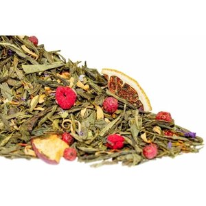 Зеленый ароматизированный чай / Ветер странствий