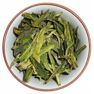 Зелёный чай Лун Цзин Колодец Дракона 100 гр.