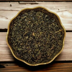Зеленый чай Vintage Зеленый с мятой 100 грамм