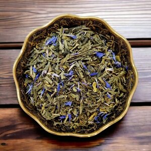 Зеленый чай Винтаж Лед Байкала листовой 50 грамм