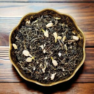 Зеленый чай Винтаж Моли Хуа Ча листовой 100 грамм
