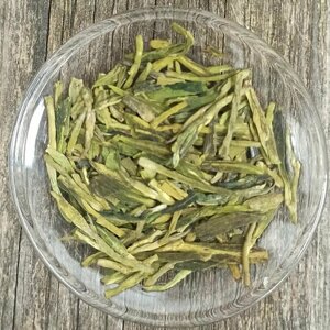 Зеленый листовой чай, китайский чай Колодец Дракона, Лун Цзин Си Ху, 50 г