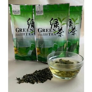 Зелёный листовой чай, молочный улун