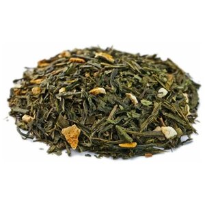 Зеленый листовой чай с добавками Gutenberg Лимонник 1000 г.