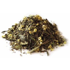 Зеленый листовой чай с добавками Gutenberg С чабрецом 1000 г.