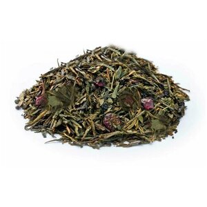 Зеленый листовой чай с добавками Gutenberg Японская вишня 500 г.