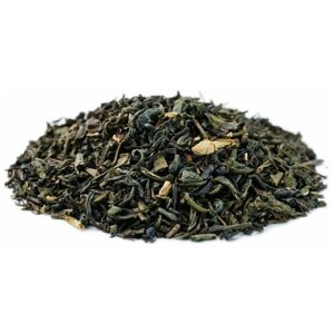 Зеленый листовой китайский чай Gutenberg Хуа Чжу Ча (Зеленый с жасмином) Gutenberg 1000 г.