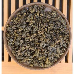 Зеленый Жасминовый чай "Моли Чжень Ло"Жасминовая улитка, 100 гр. Расслабляющий чай\ Чай для души от Чайной Панды\
