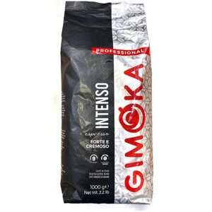 Зерновой кофе GIMOKA Intenso, пакет, 1 кг.