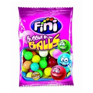 Жевательная резинка FINI Bubble Gum Balls 100 г