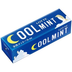 Жевательная резинка Lotte Confectionery Cool Mint, 26г