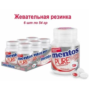 Жевательная резинка ментос клубника