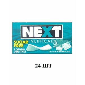 Жевательная резинка NEXT vertical Peppermint 14 гр х 24 шт