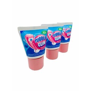 Жевательная резинка Tubble Gum Tutti Frutti ( Тутти Фрутти) 3 шт * 35 гр, Франция