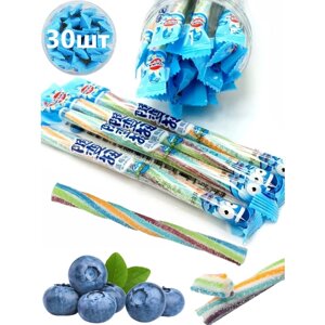 Жевательные конфеты Youka Голубика 13г * 30 штук