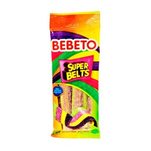 Жевательный мармелад Bebeto SUPER BELTS, 75 г