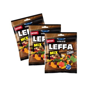 Жевательный мармелад Finlandia Candy Leffa Mix Choco 100 г (3 шт.)