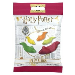 Жевательный мармелад Jelly Belly Harry Potter Jelly slugs мандарин, дыня, 56 г