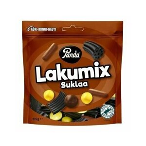 Жевательный мармелад Panda LakuMix Chocolate 275 г (Из Финляндии)