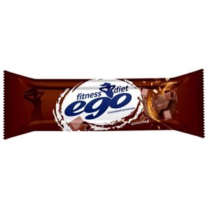 Злаковый батончик Ego Fitness Гранола-Темный шоколад с витаминами и железом