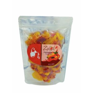 ZULAL FOOD / папайя сушеная 500 гр