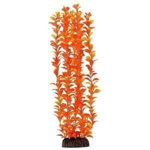 4691P Растение пласт 46см оранжевое Людвигия 6