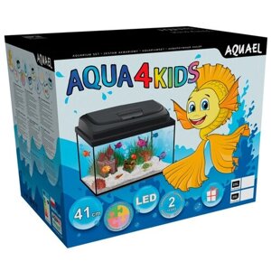 Аквариум (Aqua El) Aqua4 Kids 40' 20л фигурный