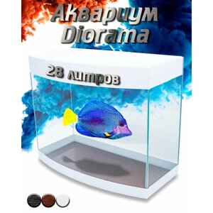 Аквариум для рыбок Diarama 28L White Edition V2.0