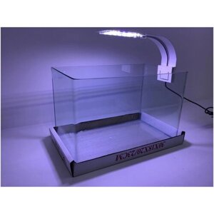 Аквариум для рыбок и креветок "5в1" стекло, 10 литров 300 х 170 х 200 мм