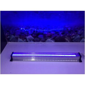 Аквариумный Светильник светодиодный для аквариума ZelAqua LED синий 1000мм