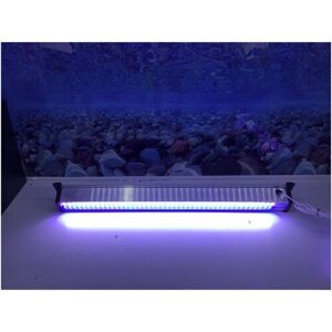 Аквариумный светильник светодиодный ZelAqua LED "синий" 90 см