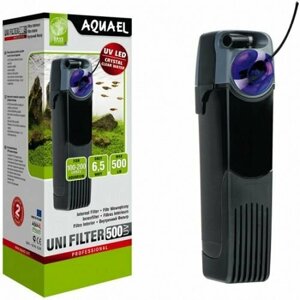 Aquael фильтр внутренний aquael unifilter 500 UV POWER, 500 л/ч