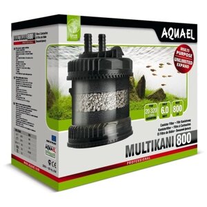 Aquael Multi Kani Внешний фильтр, 800 л/ч 20 - 320 л