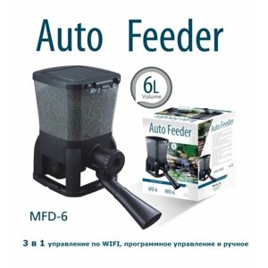 Автоматическая кормушка для рыбы Fish Feeder MFD 6 Jebao