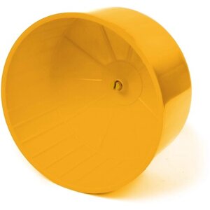 Беговое колесо для хомяка VOLTREGA, жёлтое, 14.5х11см (Испания)