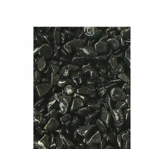 Bestmineral Галька полуокатанная черная (Грунт) 3-5 мм. (5 кг)